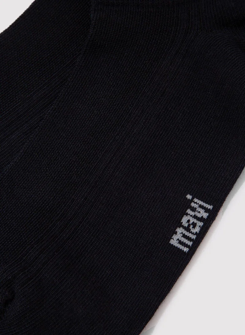 MAVI Black Ankle Socks